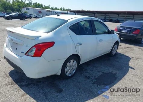 2013 Nissan Versa 1.6 Sv z USA, uszkodzony, nr VIN 3N1CN7AP3DL849778
